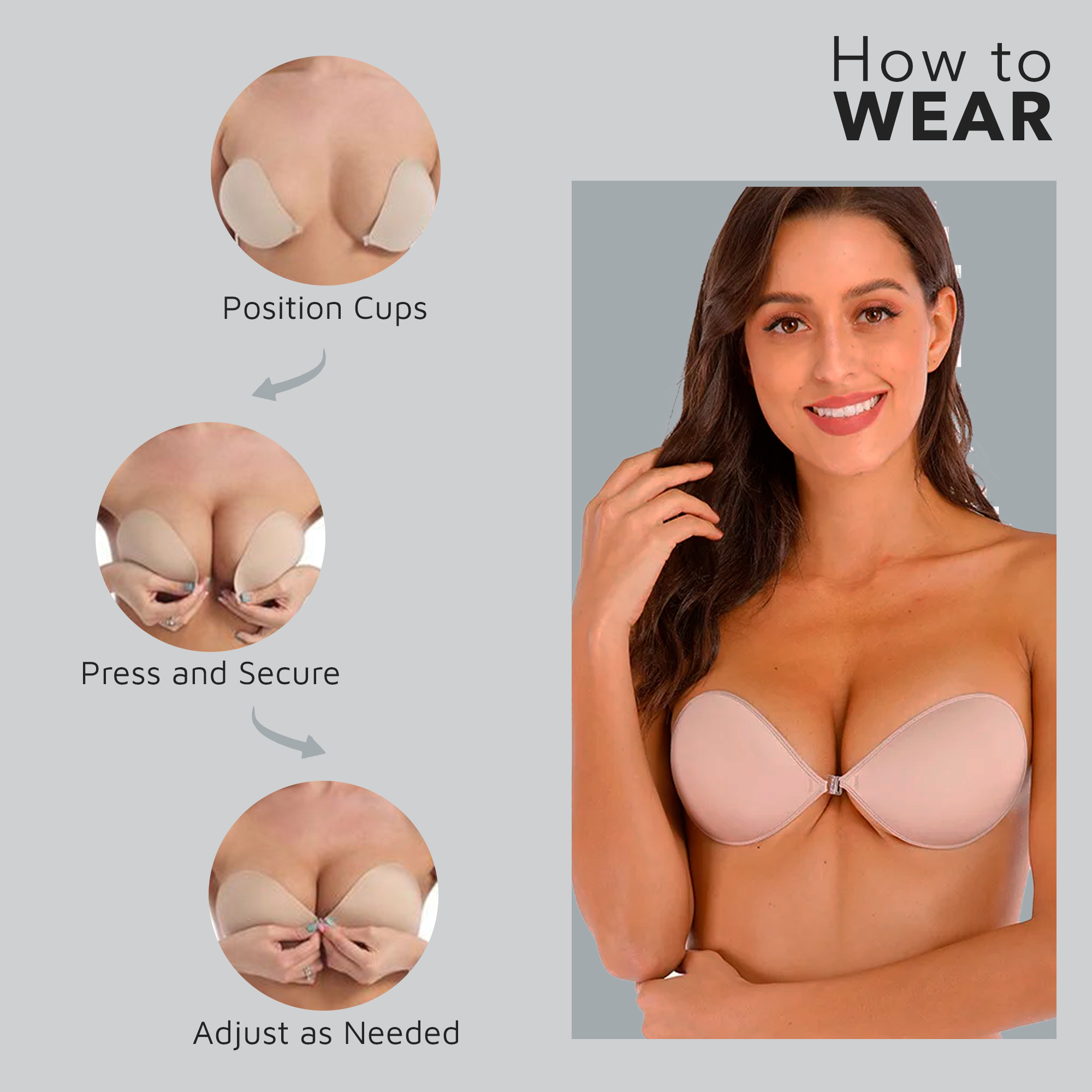 Moon bra (Pack Of 3)