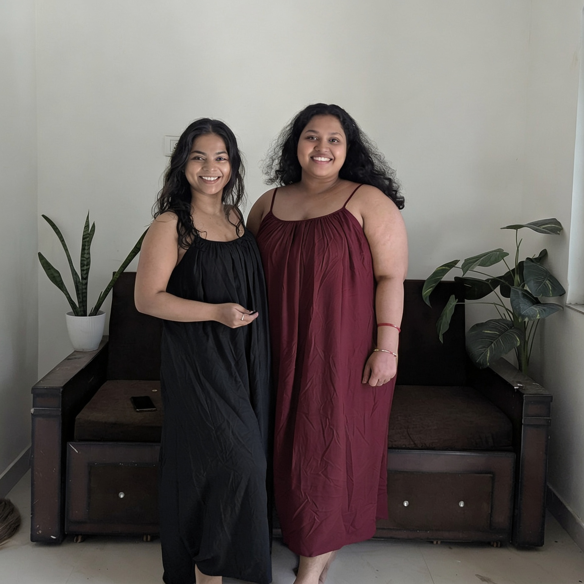 Craftsmiley Honeymoon Maxi Dress- Pack of 2