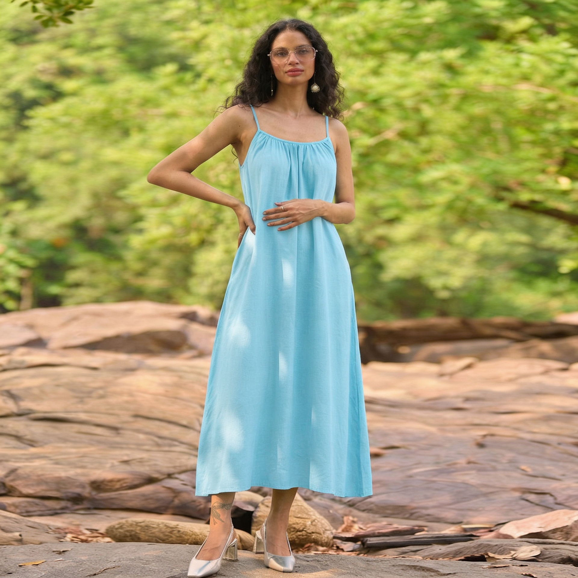 Craftsmiley Honeymoon Soft Flow Evening Maxi