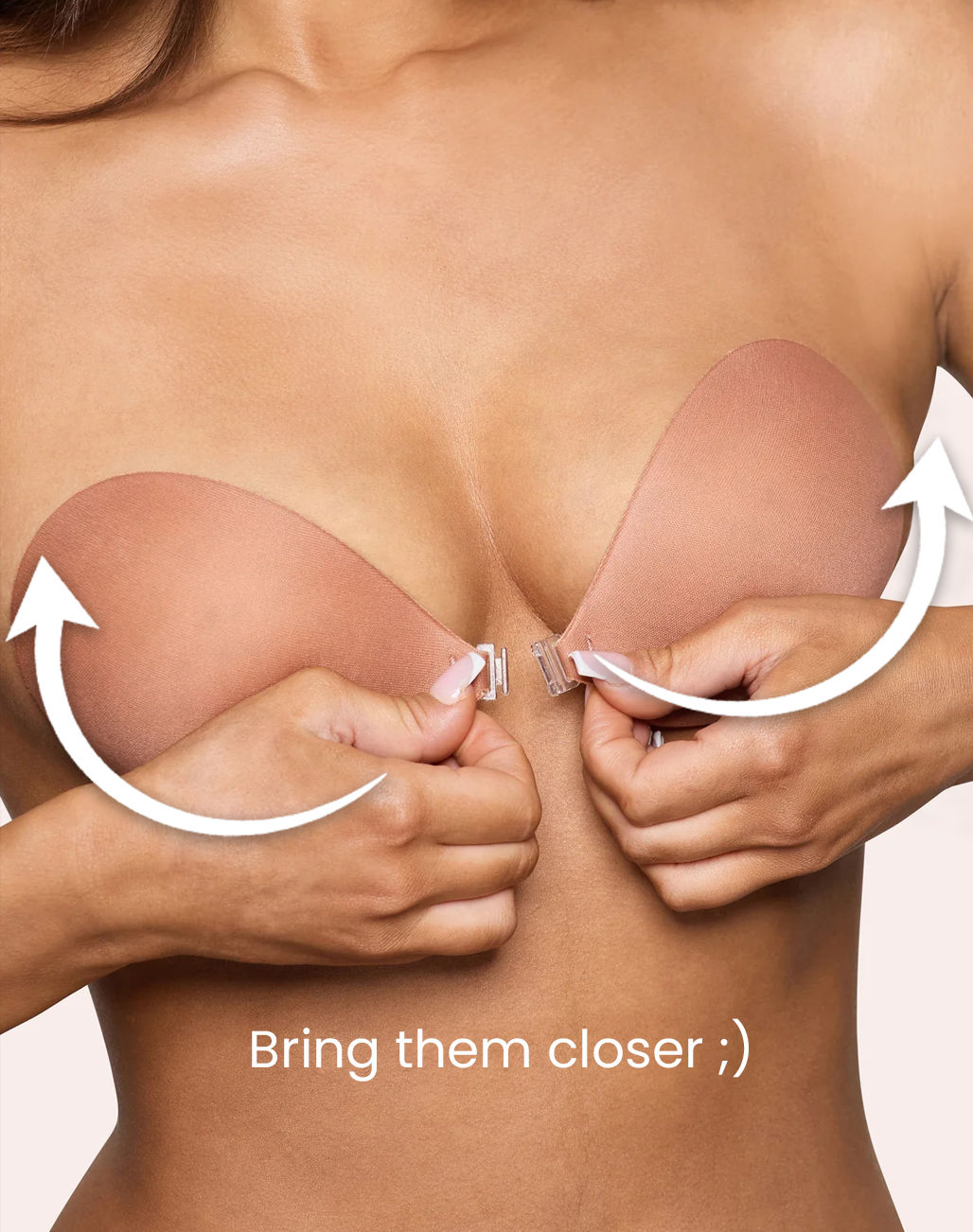 Craftsmiley™ Moon Bra - Adhesive Bra