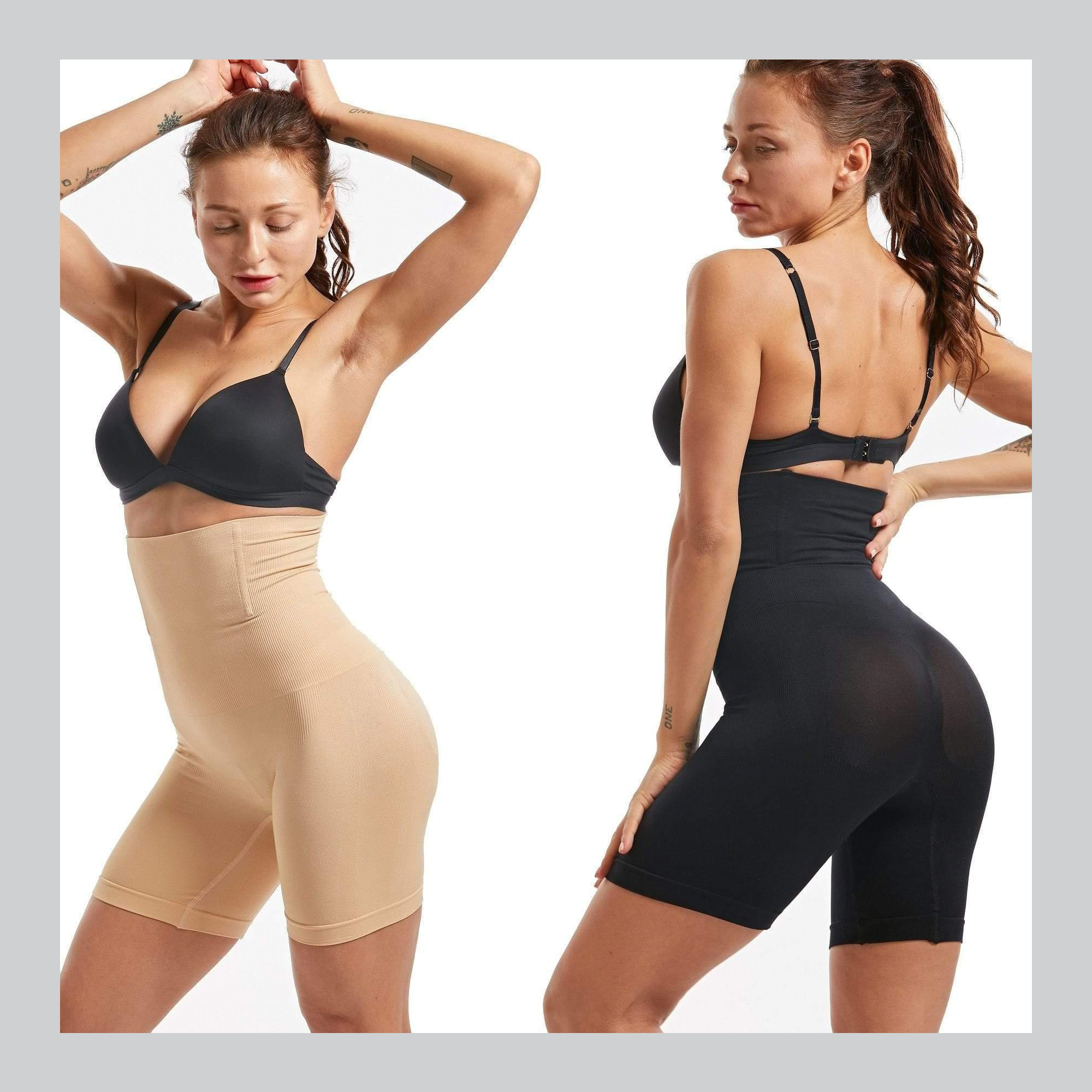 4-in-1 Shaper - Tummy Control Butt Lifter Shapewear