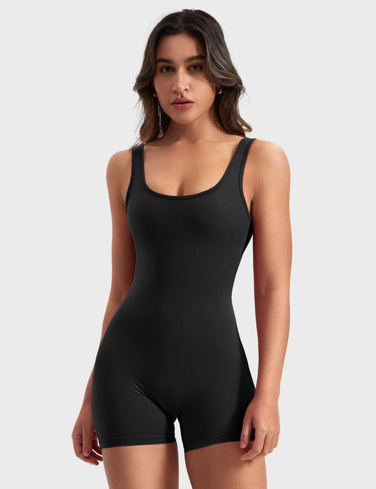 Craftsmiley™ V-Back Romper for Women – Sculpting Fit, Stylish Design & All-Day Comfort