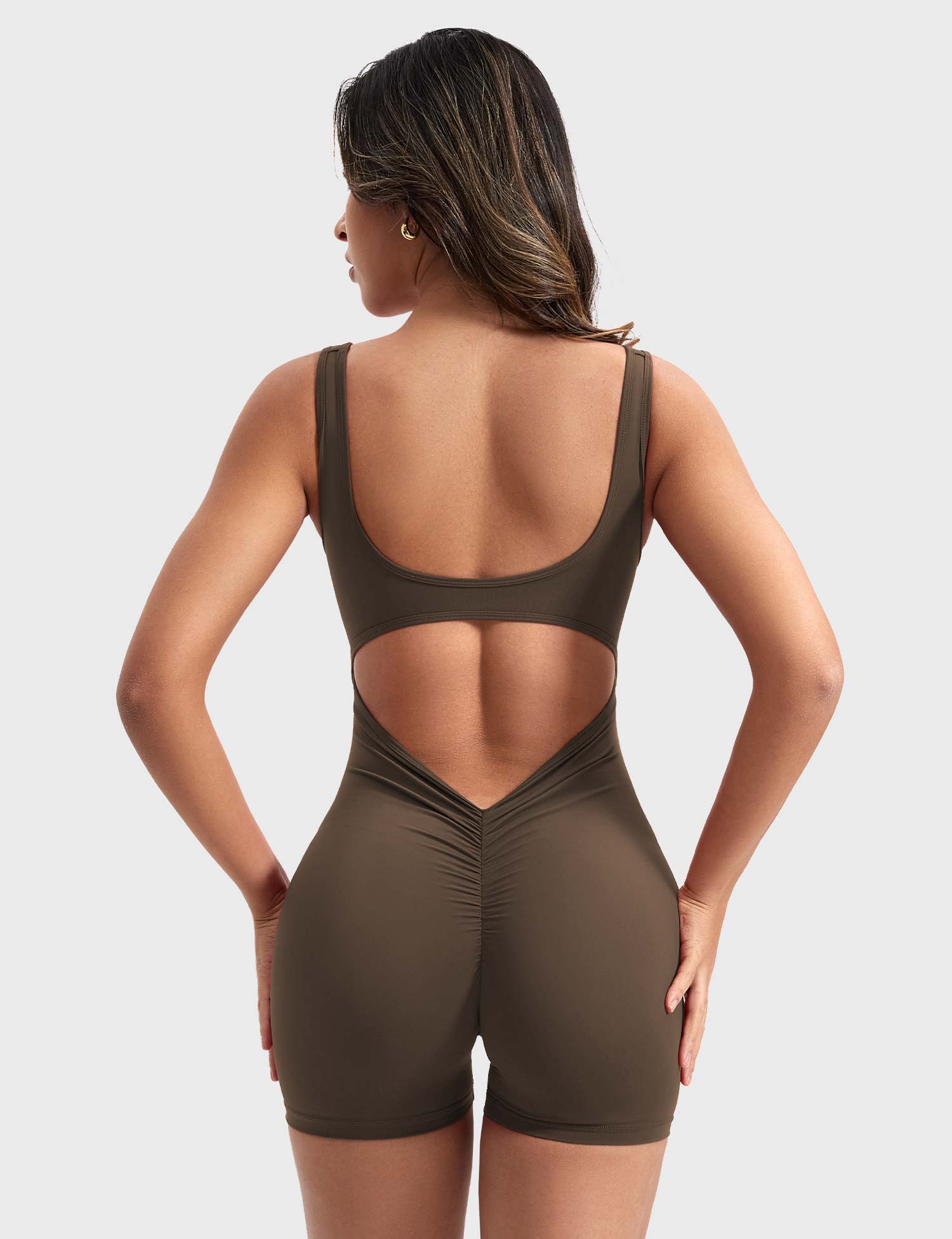 Craftsmiley™ V-Back Romper