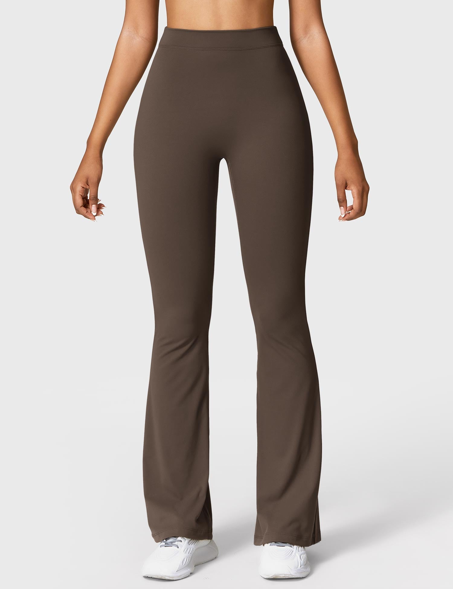 Craftsmiley V-back Flared Leggings